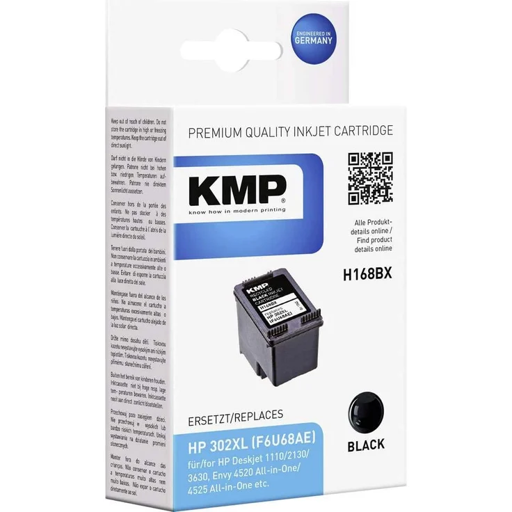 KMP 1745.4001 H168BX F6U68AE Tintenpatrone – Bild 1
