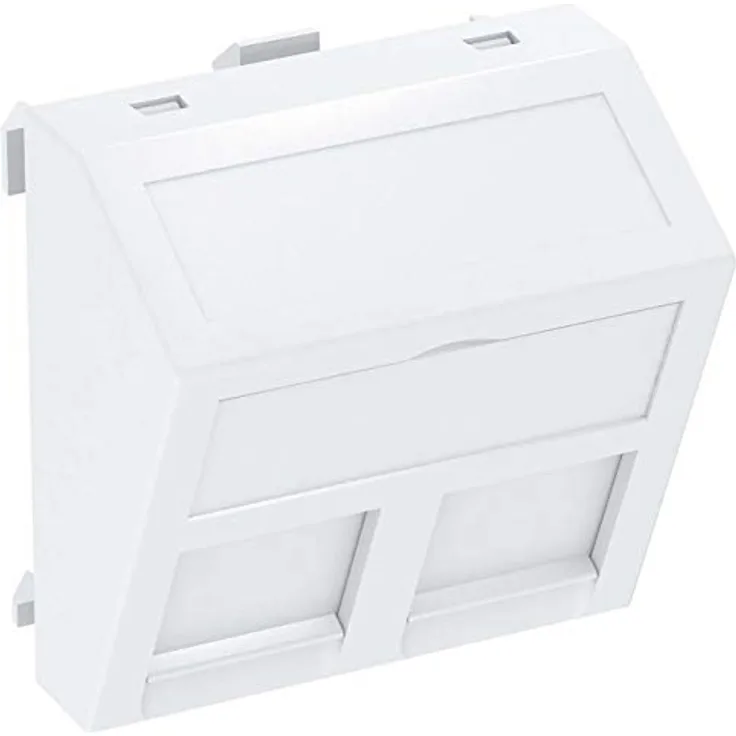 BETTERMANN DTS-2RM RW1 45x45mm reinweiß RAL9010, 1