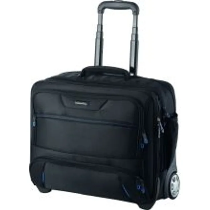 Lightpak Koffer Lightpak 46115 - Business Laptop Trolley Sky, aus Schwarzem Nylon 47 cm 40 liters Schwarz 10100193