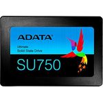 ADATA SU750 Solid-State-Drive, 512 GB, 2,5 Zoll, schwarz