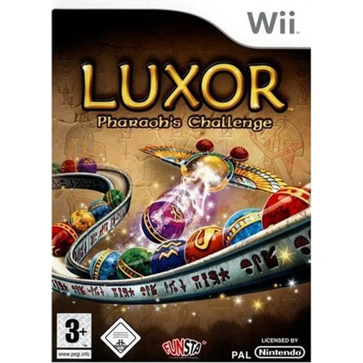 Luxor: Pharaohs Challenge (Wii)