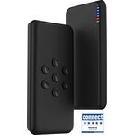 YOOLOX 16k - Wireless Powerbank - 16000 mAh, 18W Fast Charge, USB C, kabelloses Aufladen kompatibel mit iPhone, Samsung Galaxy, Huawei, Google Pixel