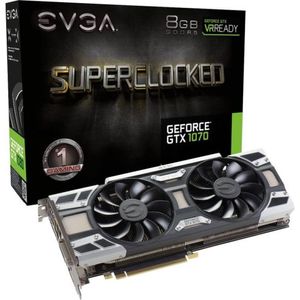 Bild für EVGA GeForce GTX 1070 SC GAMING ACX 3.0, 8GB GDDR5, LED, DX12 OSD SUPPORT (PXOC)