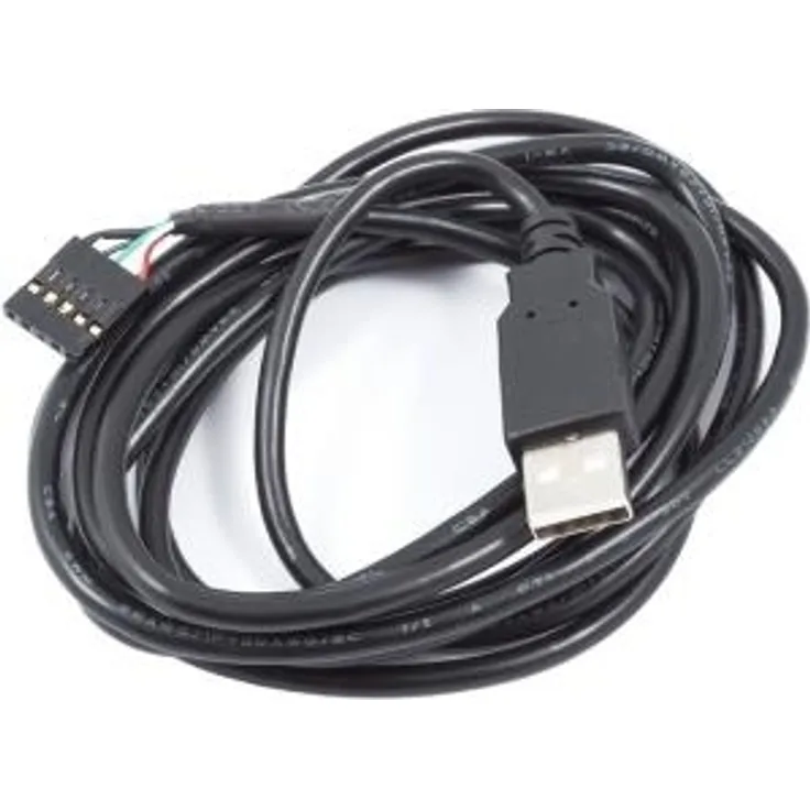 Aqua Computer 53210 - USB A - IDC - Männlich/weiblich - Gerade - Gerade - Schwarz (53210)