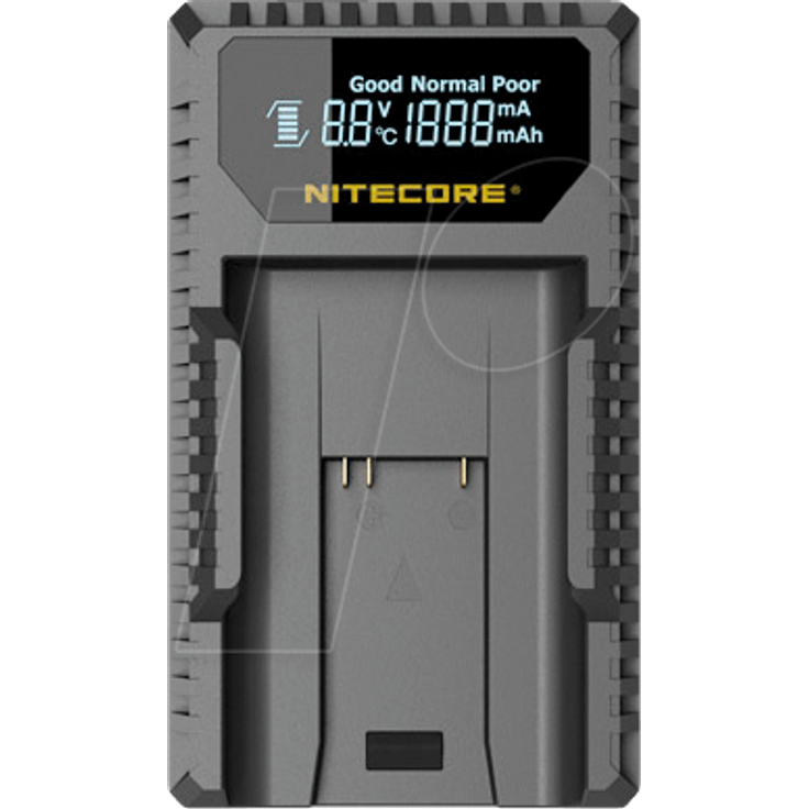 Nitecore ULM9 - USB-Ladegerät für Leica Akkus