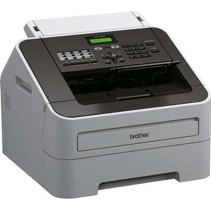 Brother FAX-2940 Laser-Faxgerät, grau-schwarz – Bild 3