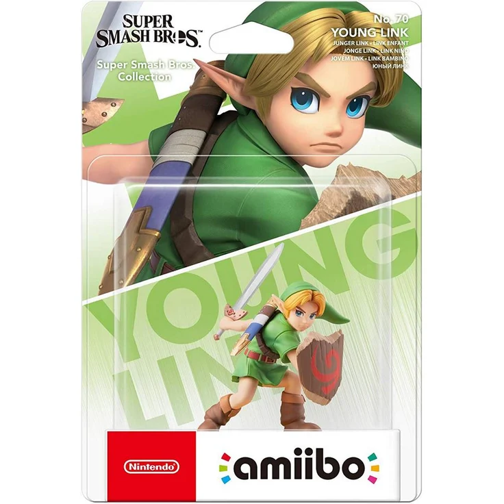 amiibo - Super Smash Bros.: Junger Link – Bild 1