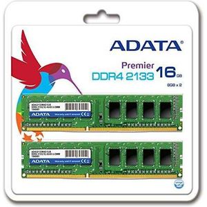Bild für ADATA 2 x 8GB 2133 MHz (AD4U2133W8G15-2)