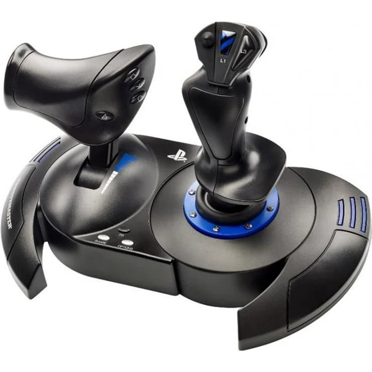 Thrustmaster T.Flight Hotas 4 Schwarz (4160664) (PC, PS4, PS5) – Bild 1
