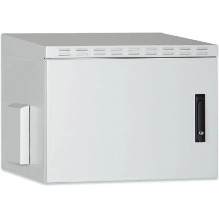 Digitus DN-19 07U-I-OD IP55 Outdoor 19 Zoll Wandgehäuse 7HE bis 100kg grau