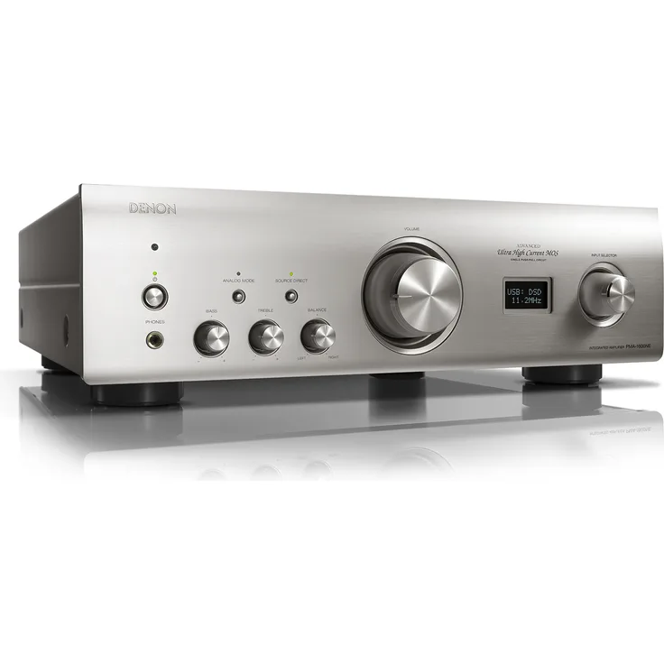 Denon PMA-1600NE Verstärker premium-silber