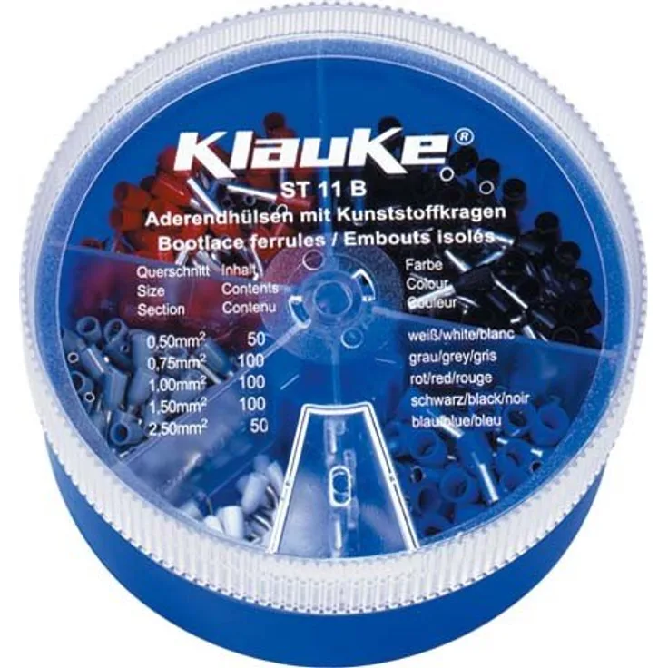 Klauke ST11B Streudose bestückt