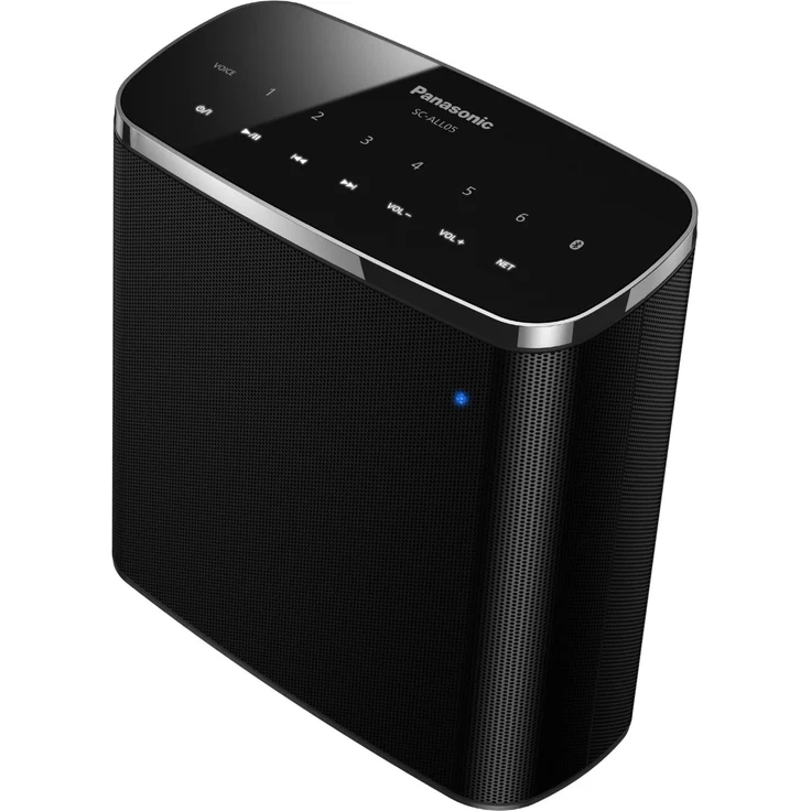 Panasonic SC-ALL05 Multiroom-Lautsprecher schwarz – Bild 3