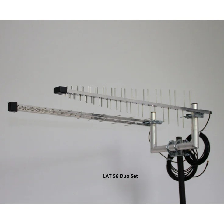 Wittenberg LAT 56 Duo SET 2 x Universal-Aussenantennen für z. B. LTE,Wi-Fi, DCS – Bild 1