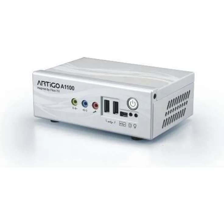 VIA ARTiGO A1100, U2500, VIA Chrome9 (IGP) , keine Festplatte installiert