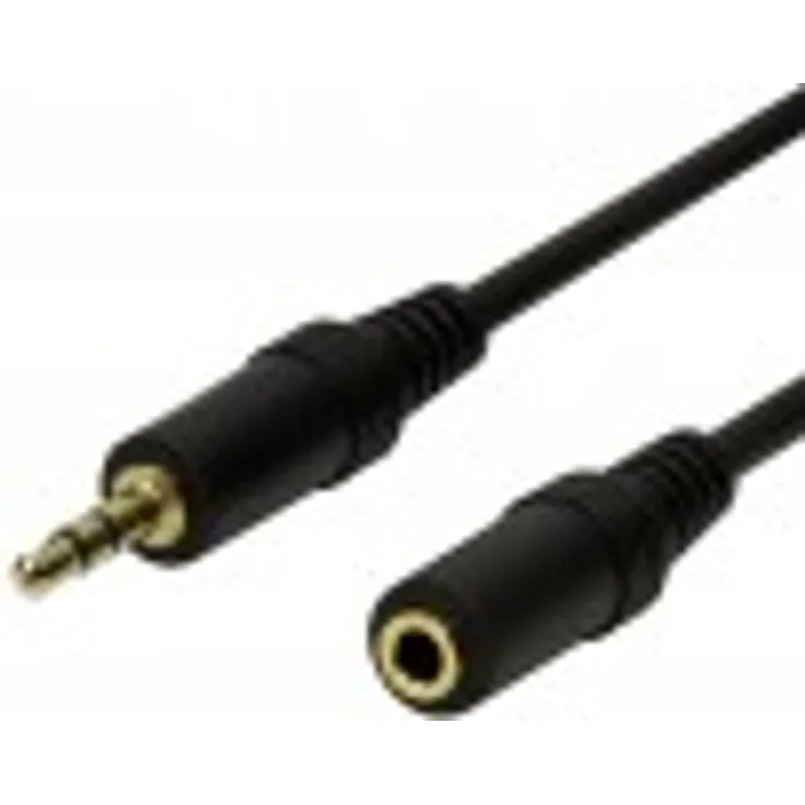 BIGtec 1m stereo Klinken Verlängerung Kabel 3,5mm Audio Verlängerungskabel