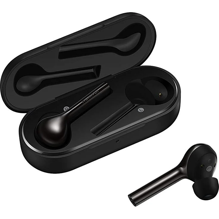 Huawei 55030237 FreeBuds Wireless Earphones In-Ear Kopfhörer, mit Bluetooth, Mikrofon, schwarz – Bild 6