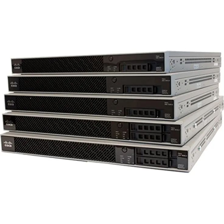Firewall-Edition Security Appliance, 8 Ports, 8 GB RAM, GigE, 1 HE Rack montierbar