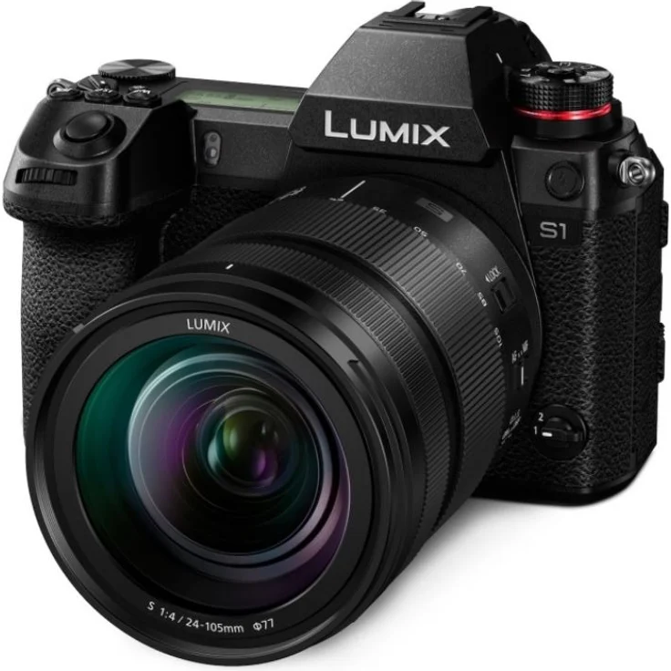 Panasonic Lumix DC-S1 Kit schwarz inkl. LUMIX S 24-105mm MAKRO OIS – Bild 4