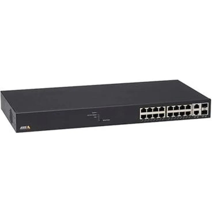 Axis T8516 PoE+, 16-Port Managed PoE+, Gigabit-Switch