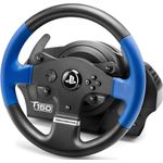 Thrustmaster T150 Force Feedback Schwarz, Blau (4160628) (PC, PS3, PS4)