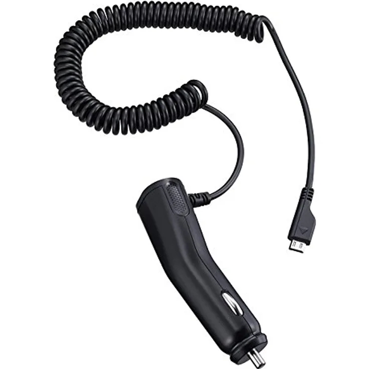 Samsung KFZ-Ladekabel 12/24V auf micro-USB in schwarz
