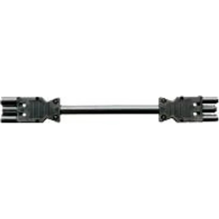 Bachmann 375.055 Geräteverlängerung 3 m, Schwarz