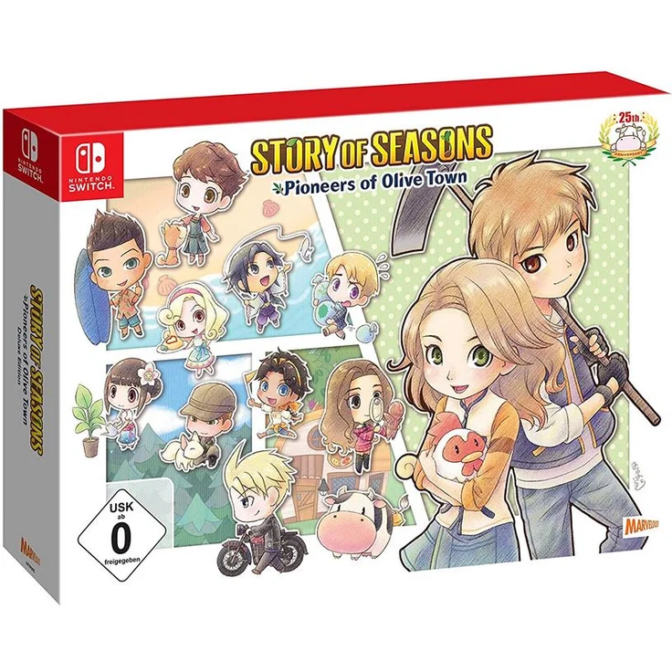 Story of Seasons - Pioneers of Olive Town (Deluxe Edition) (Switch) – Bild 1