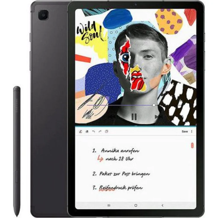 Samsung Galaxy Tab S6 Lite Full-HD-Auflösung 10,4 Zoll, WLAN-Tablet, Octa-Core, 4 GB RAM, 64 GB Speicher, Android, Oxford Gray, EU-Ware (SM-P610NZAEPHE) – Bild 1