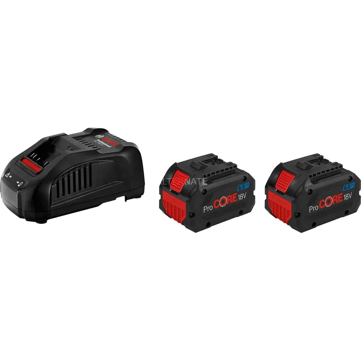 Bosch Professional 18V System Akku ProCORE18V 8.0Ah + Ladegerät GAL 188 CV, im Karton