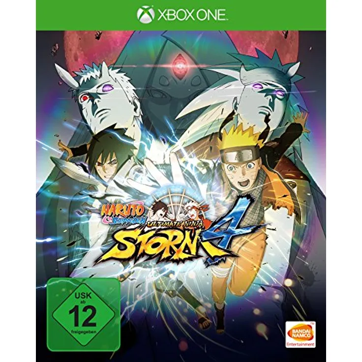 Naruto Shippuden - Ultimate Ninja Storm 4 (Xbox One)