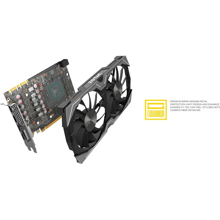 Zotac GeForce GTX 1070 Mini 8GB GDDR5 (ZT-P10700G-10M) – Bild 8