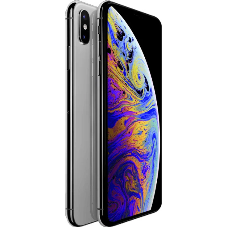 Apple iPhone XS Max Smartphone 16,51cm (6,5 Zoll) OLED-Display, 512GB interner Speicher, 4GB RAM, iOS, Silber - Preisvergleich – Bild 5