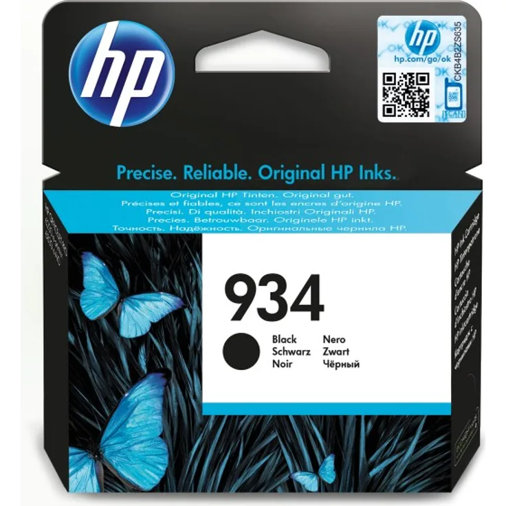 HP Tinte 934 schwarz (C2P19AE)
