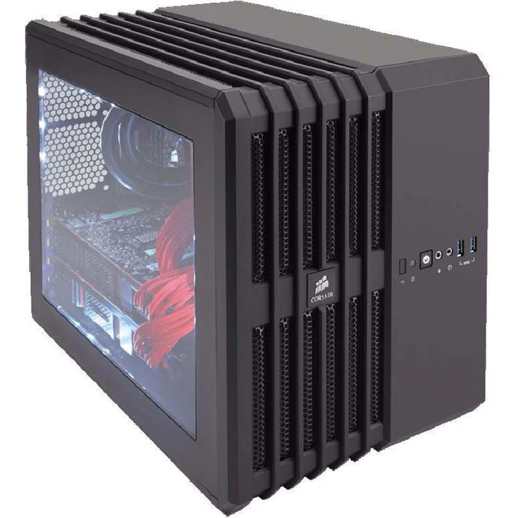 Corsair Carbide Air 240 Schwarz Mit Seitenfenster (CC-9011070-WW ) – Bild 2