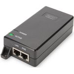 DIGITUS PoE+ Injektor - IEEE802.3at - Gigabit Ethernet - 30 Watt - max. 48 Volt - Stromversorgung Pin 4-5(+) & 7-8(-) - Preisvergleich