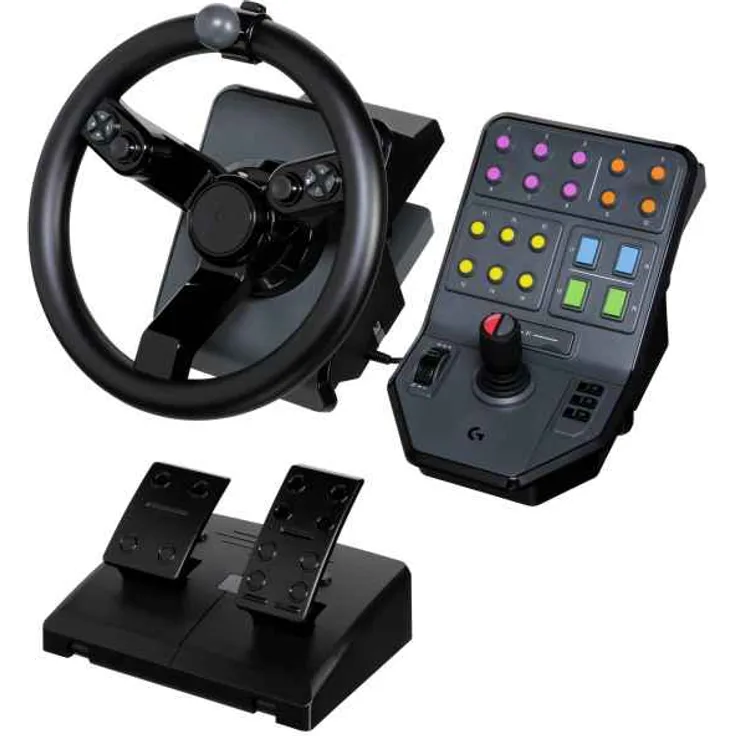 Logitech Heavy Equipment Bundle Schwarz (945-000062) (PC)