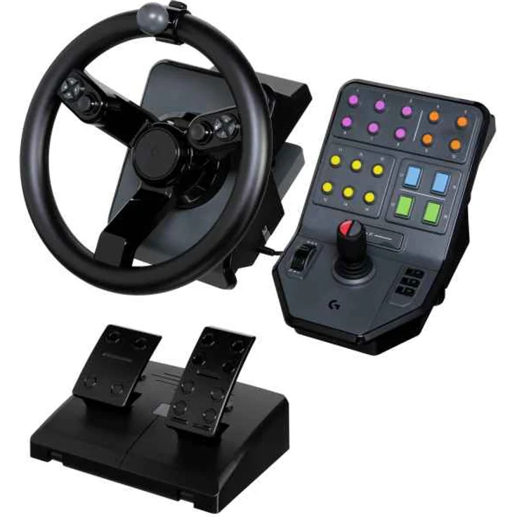 Logitech Heavy Equipment Bundle Schwarz (945-000062) (PC) – Bild 1