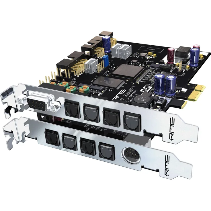 RME HDSPe RayDAT, 72-Channel, 192 kHz, PCI ExpressCard with ADAT, SPDIF, AES/EBU and MIDI I/O