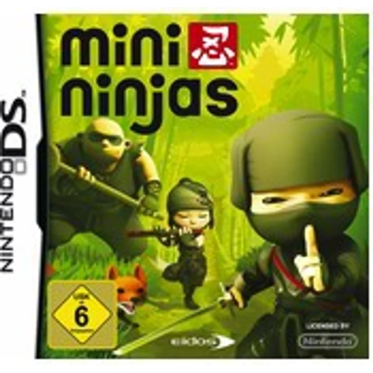 Mini Ninjas (DS)