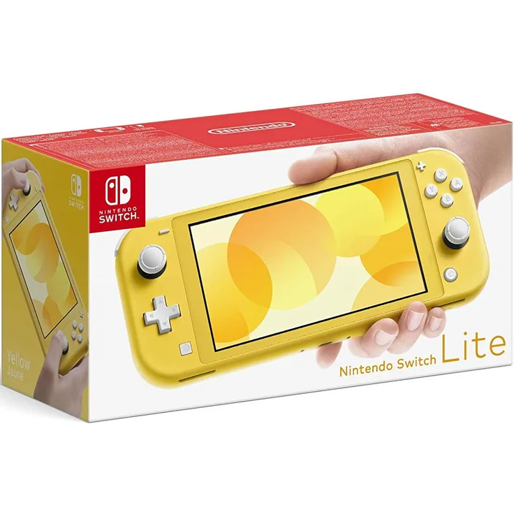 Nintendo Switch Lite Gelb 32 GB