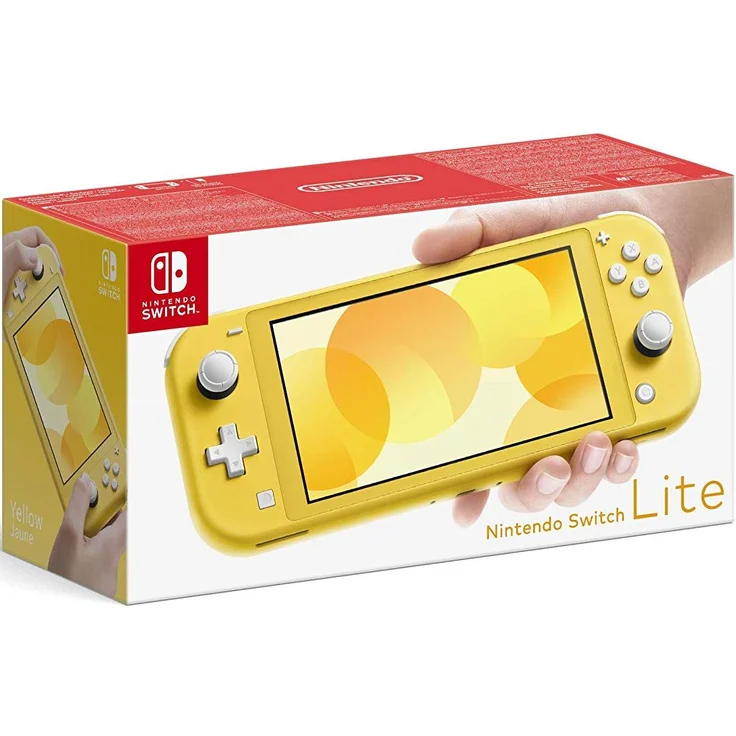 Nintendo Switch Lite Gelb 32 GB – Bild 1