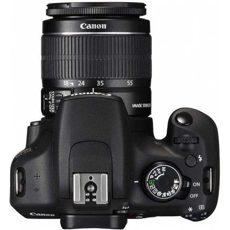 Canon EOS 1200D Kit schwarz inkl. EF-S 18-55mm IS II – Bild 5