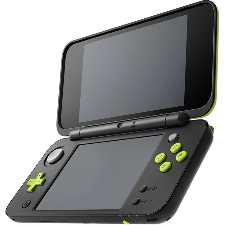 New Nintendo 2DS XL Schwarz-Apfelgrün 256MB & 4GB Speicherkarte Bundle inkl. Mario Kart 7 – Bild 5