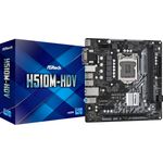 Asrock H510M-HDV - micro ATX, Intel H510, LGA 1200 (Sockel H5), Dual-channel DDR4-SDRAM (90-MXBG20-A0UAYZ)