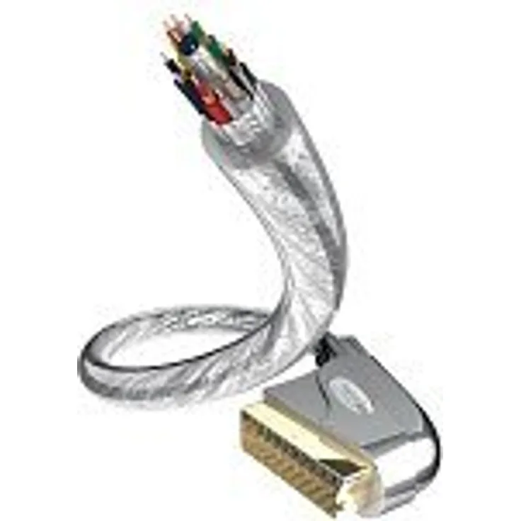 in-akustik 0042205 Premium Scart Kabel 5,0 m