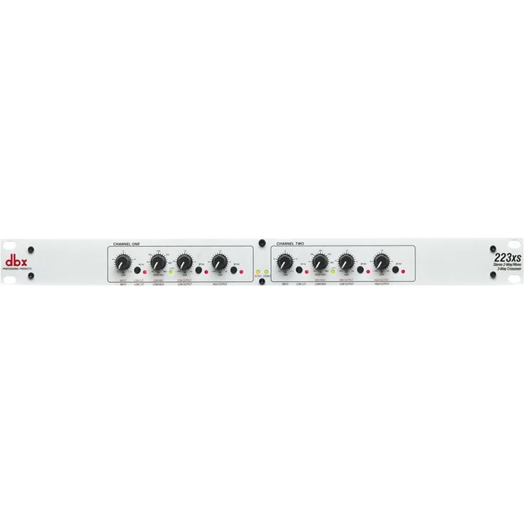 DBX 223XS Aktive 3-Kanal Frequenzweiche