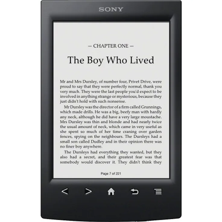 Sony PRS-T2 WLAN 2GB Schwarz (PRS-T2HBC)