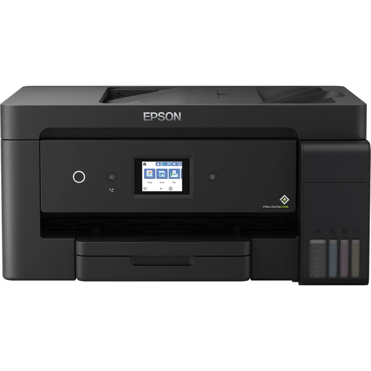 Epson EcoTank ET-15000 4-in-1 Tintenstrahl-Multifunktionsgerät (Drucker, Scanner, Kopierer, Fax) Auflösung: 4800 x 1200, USB, LAN, WLAN, Mobile Print, AirPrint, Cloud Print (C11CH96401) – Bild 2