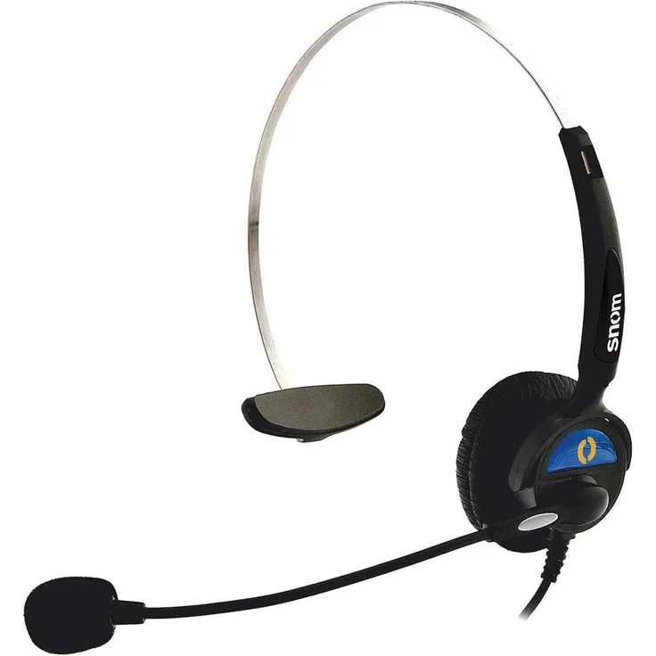 Snom HS-MM2 Headset wired, binaural, schwarz